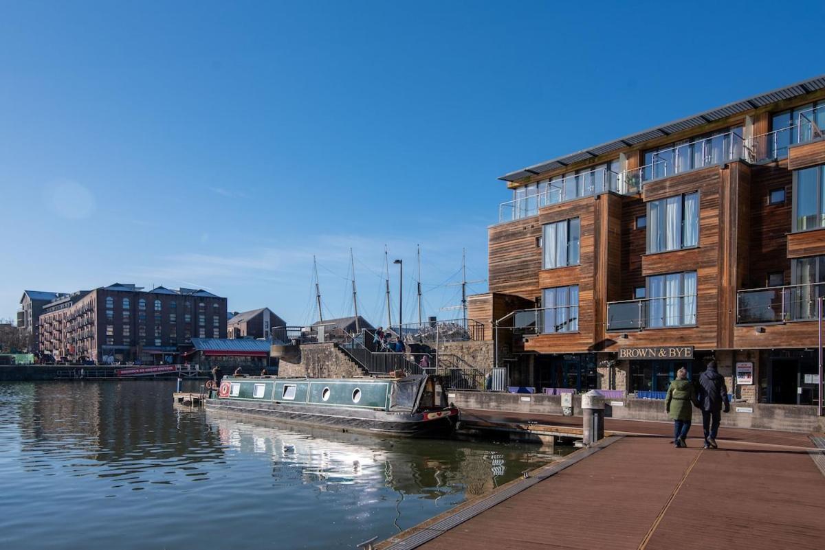 Boat House - Luxe With River View - Next To Harbour & Cafes Apartment Bristol